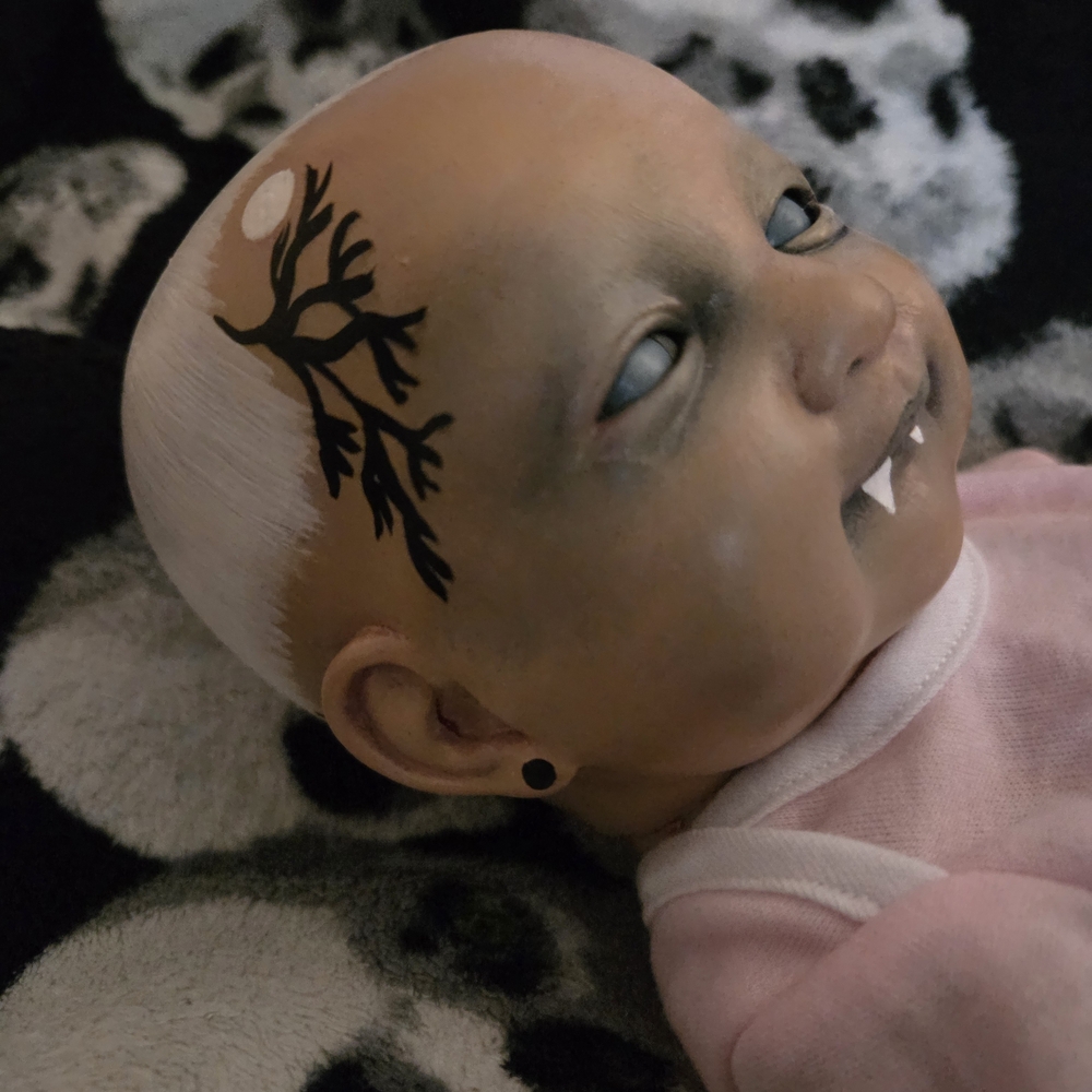 Vampire/zombie Baby Doll Prop! - Picture 2 of 4